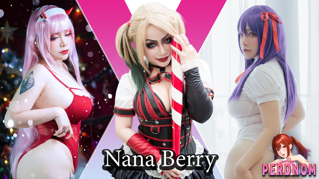 Nana Berry แจกวาร์ป น้อง นานา สาวคอสเพลย์ สวยแซ่บ อกขาวโต 18+