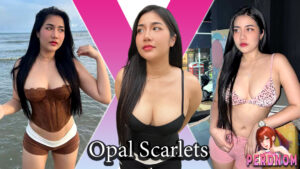 Opal Scarlets แจกวาร์ป น้อง โอปอล์ นางแบบ เทคมีเอาท์ โสด แซ่บ 18+