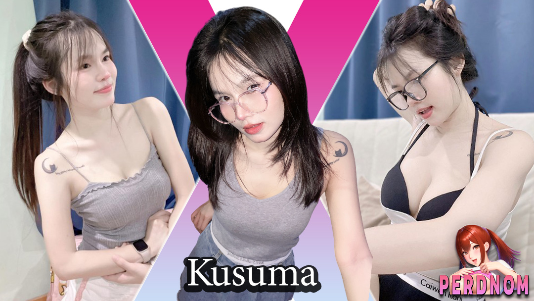 Kusuma แจกวาร์ป น้อง แตงโม ดาวดัง งานดี ลีลาเด็ด หน้าอกโตขาว 18+