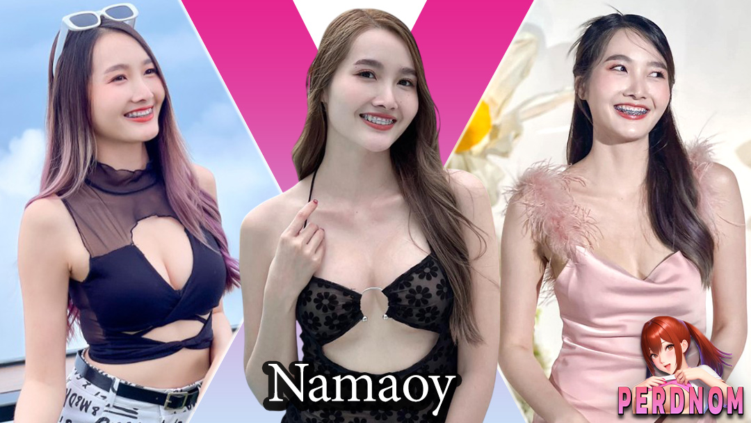 Namaoy แจกวาร์ป น้อง น้ำอ้อย สาวเมืองพิจิตร ยิ้มหวาน น่ารัก อกโต 18+