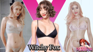 Witchy Fox แจกวาร์ป น้อง วิชชี่ แม่มด สาวสวย หุ่น XX ยั่วยวน นมโต 18+