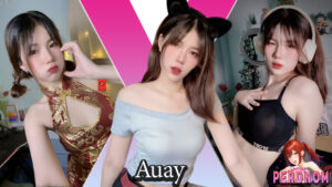 Auay แจกวาร์ป น้อง เอื้อยใจ นักศึกษา สาวสวย หน้าหวาน เอวดี คัพอี 18+