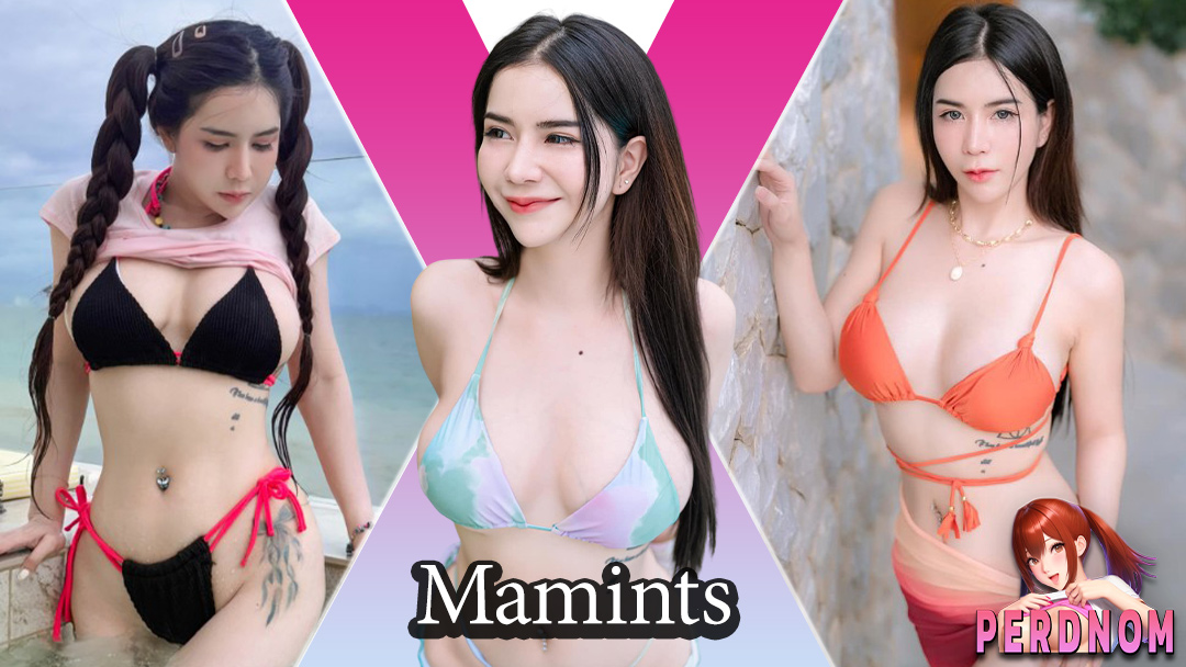 Mamints แจกวาร์ป น้อง มิ้นท์ นางแบบ ขาวใส หุ่นเอ็กซ์ อกโต ขาวใส 18+